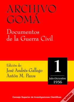 Capa do artigo Archivo Gomá. Documentos De La Guerra Civil