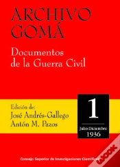 Capa do artigo Archivo Gomá. Documentos De La Guerra Civil