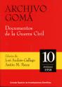Archivo Gomá : Documentos De La Guerra Civil. Vol. 10 (Abril-Junio 1938) - Preview