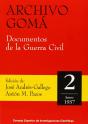 Archivo Gomá. Documentos De La Guerra Civil. Vol. 2 (Enero 1937) - Preview