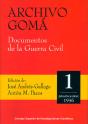 Archivo Gomá.Documentos De La Guerra Civil. Vol. I (Julio-Diciembre 1936) - Preview