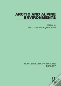 Capa do artigo Arctic And Alpine Environments