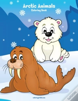 Capa do artigo Arctic Animals Coloring Book 1