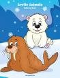 Arctic Animals Coloring Book 1 - Preview