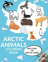Arctic Animals Coloring Book