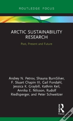 Capa do artigo Arctic Sustainability Research
