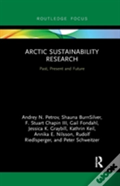 Capa do artigo Arctic Sustainability Research