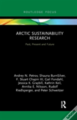 Capa do artigo Arctic Sustainability Research