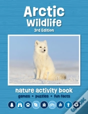 Capa do artigo Arctic Wildlife Nature Activity Book, 3rd Ed