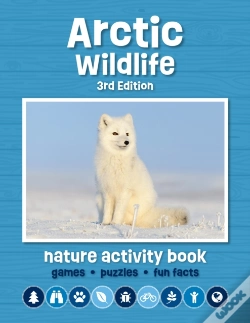 Capa do artigo Arctic Wildlife Nature Activity Book, 3rd Ed