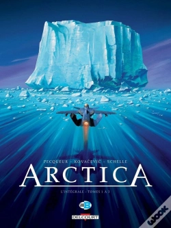 Capa do artigo Arctica : Intégrale Vol.1 : Tomes 1 À 3