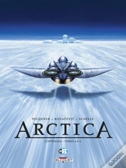Capa do artigo Arctica : Intégrale Vol.2 : Tomes 4 À 6