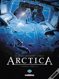 Capa do artigo Arctica : Intégrale Vol.3 : Tomes 7 À 9