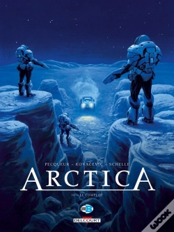 Capa do artigo Arctica Tome 10 : Le Complot