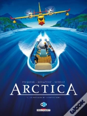 Capa do artigo Arctica Tome 3 : Le Passager De La Préhistoire