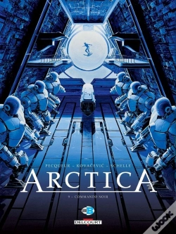 Capa do artigo Arctica Tome 9 : Commando Noir