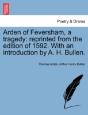 Arden Of Feversham, A Tragedy: Reprinted - Preview