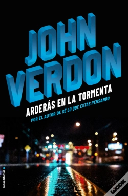 Capa do artigo Arderás En La Tormenta (Serie David Gurney 6)
