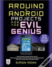 Capa do artigo Arduino + Android Projects For The Evil Genius: Control Arduino With Your Smartphone Or Tablet