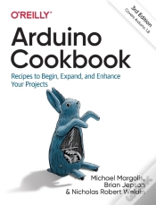 Capa do artigo Arduino Cookbook