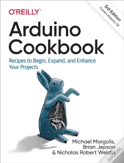 Capa do artigo Arduino Cookbook