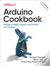 Capa do artigo Arduino Cookbook