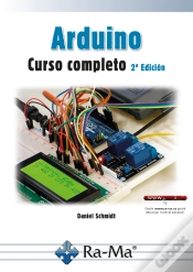 Capa do artigo Arduino Curso Completo (2ª Edición)