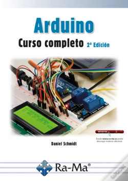 Capa do artigo Arduino Curso Completo (2ª Edición)