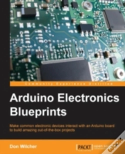 Capa do artigo Arduino Electronics Blueprints