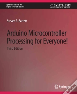 Capa do artigo Arduino Microcontroller Processing For Everyone! Third Edition