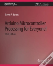 Capa do artigo Arduino Microcontroller Processing For Everyone! Third Edition
