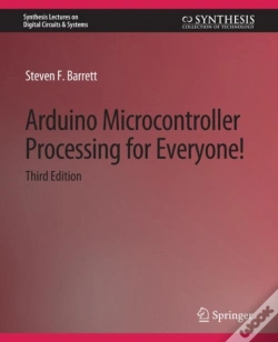 Capa do artigo Arduino Microcontroller Processing For Everyone! Third Edition