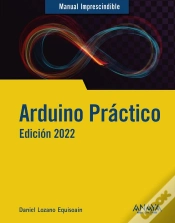 Capa do artigo Arduino Práctico. Edición 2022