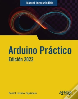 Capa do artigo Arduino Práctico. Edición 2022