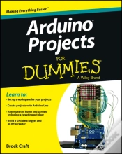 Capa do artigo Arduino Projects For Dummies