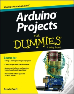 Capa do artigo Arduino Projects For Dummies