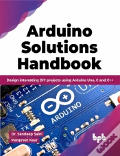 Capa do artigo Arduino Solutions Handbook