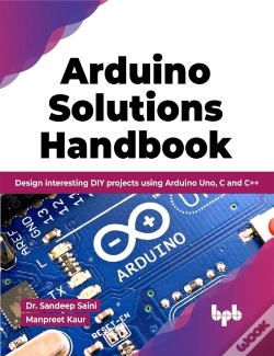 Capa do artigo Arduino Solutions Handbook