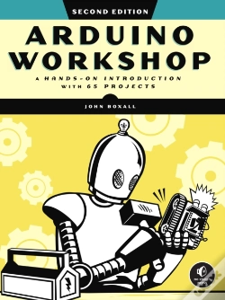 Capa do artigo Arduino Workshop, 2nd Edition