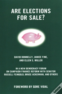 Capa do artigo Are Elections For Sale?