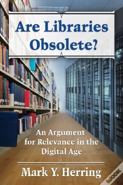 Capa do artigo Are Libraries Obsolete?