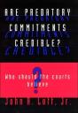 Are Predatory Commitments Credible? - Preview