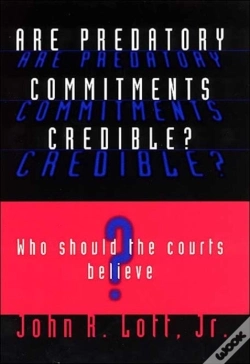Capa do artigo Are Predatory Commitments Credible?