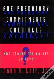 Capa do artigo Are Predatory Commitments Credible?