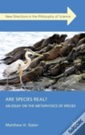 Capa do artigo Are Species Real?