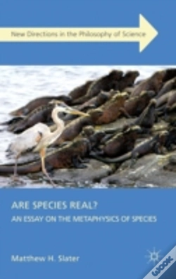 Capa do artigo Are Species Real?
