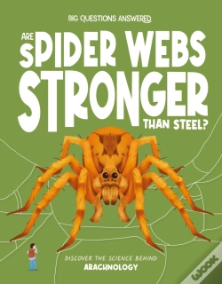Capa do artigo Are Spider Webs Stronger Than Steel?