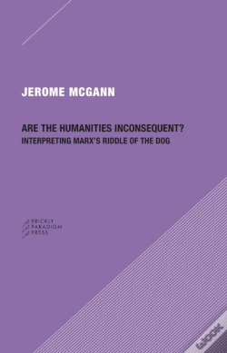 Capa do artigo Are The Humanities Inconsequent?