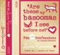 Are These My Basoomas I See Before Me? - Preview