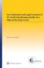 Are Uniformity And Legal Certainty In Eu Tariff Classification Really Two Sides Of The Same Coin? - Preview